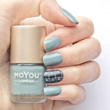 Vernis à Ongles MoYou Sage Smoke 9ml #MN038