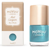 MoYou Vernis à ongles Blue Whale 9ml #MN045