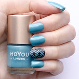 MoYou Vernis à ongles Blue Whale 9ml #MN045