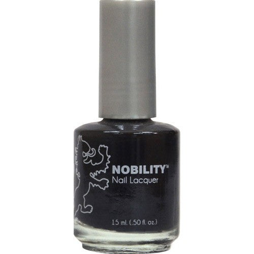 Vernis à ongles Nobility 15 ml - Noir #NBNL02