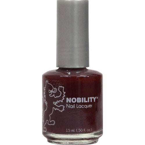 Nobility Nail Lacquer 0.5 fl oz/15 ml - Rouge Séduction #NBNL03