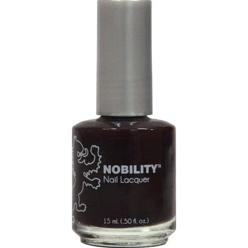 Nobility Nail Lacquer 15 ml - Rouge Vin #NBNL09