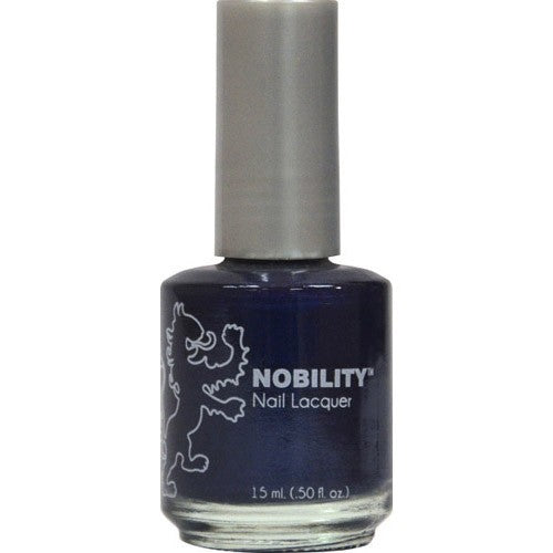 Nobility Nail Lacquer 15 ml - Bleu marine #NBNL20