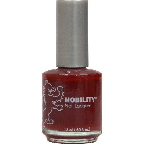 Vernis à ongles Nobility 15 ml - Rouge Velours #NBNL24