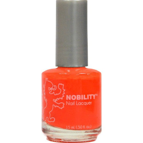 Vernis à Ongles Nobility 15 ml - Orange #NBNL60