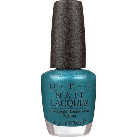 OPI Teal the Cows Come Home (givré) 15 ml NL B54