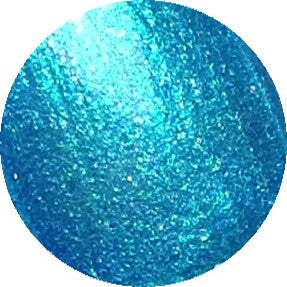 OPI Teal the Cows Come Home (givré) 15 ml NL B54