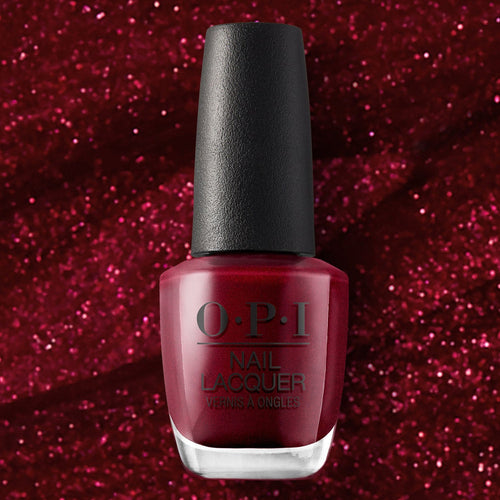 OPI Bogota Blakberry 0,5 oz liq. NL F52