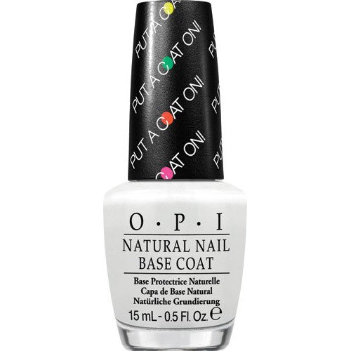 OPI Base Coat pour Ongles Naturels Put A Coat On! 0,5 fl oz NT N01
