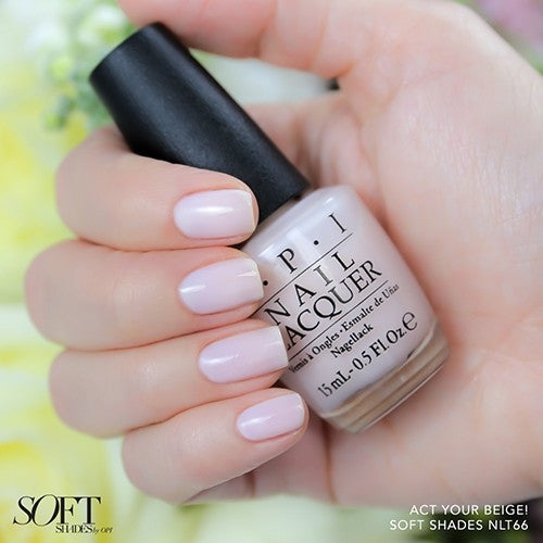OPI Act Your Beige! 15 ml NL T66