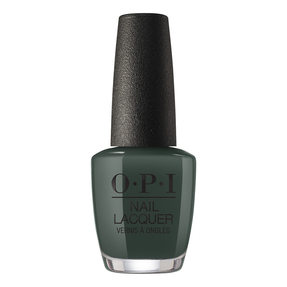 OPI Things I've Seen In Aber-Green 15 ml, NL U15