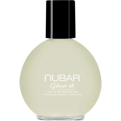 Nubar Glow It Top Coat Phosphorescent 2.5oz-75ml T338