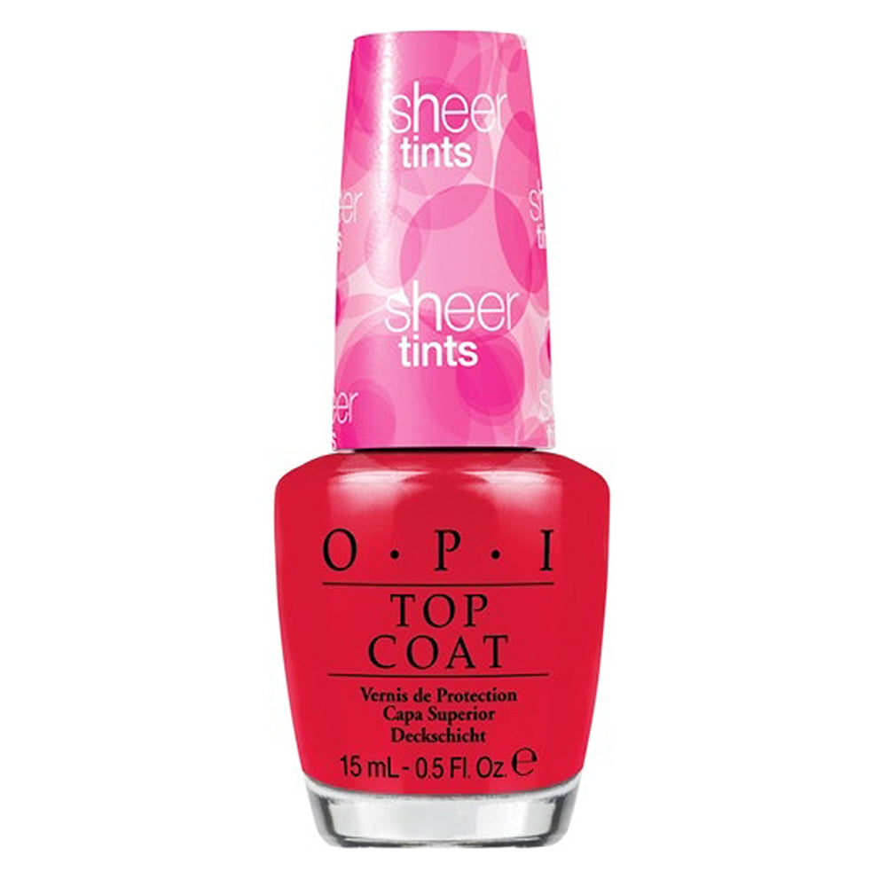 Top Coat Teinté OPI - Be Magentale With Me 15 ml NT S02