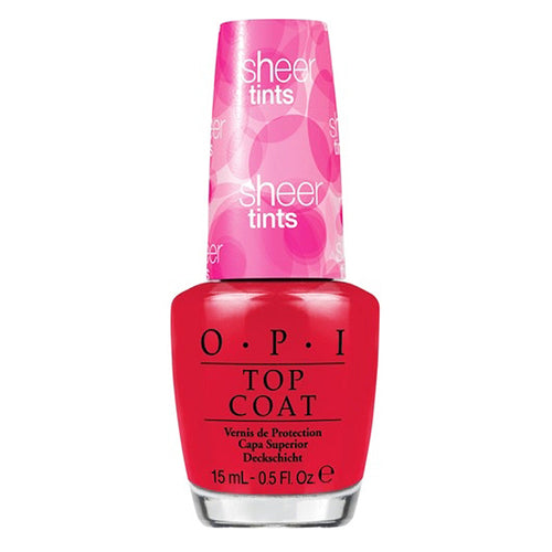 Top Coat Teinté OPI - Be Magentale With Me 15 ml NT S02