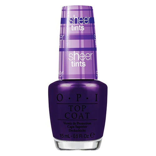 OPI Top Coat Teinté - Don't Violet Me Down 15 ml NT S03