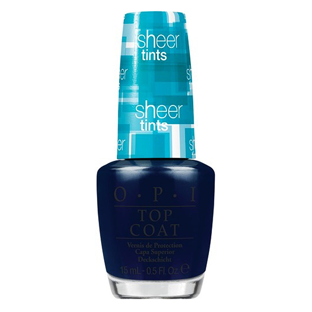 OPI Top Coat Teinté - I Can Teal You Like Me 0.5 oz. NT S04