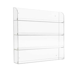Silk B Nail Polish Rack 60 Bottle Wall Mount NPR60BW 25984
