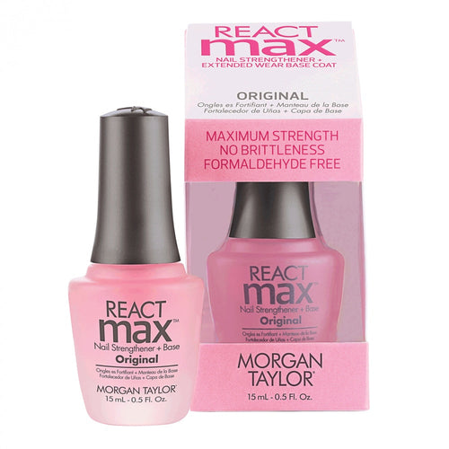 Morgan Taylor React Max Base Coat 0,5 oz - Original 3411100