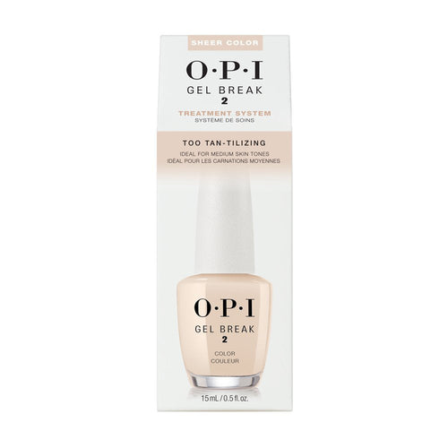 OPI Vernis à Ongles Gel Break 15 ml Too Tan-Tilizing NT R04