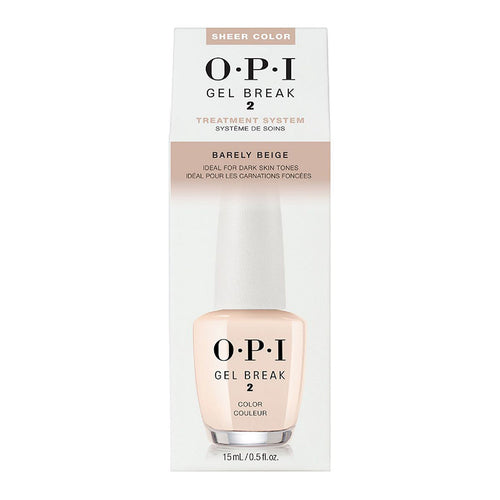 OPI Nail Lacquer Gel Break 0.5 fl oz Barely Beige NT R05