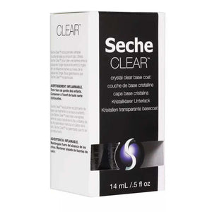 Seche Clear Crystal Clear Base Coat 14 ml / 0.5 fl oz #83185