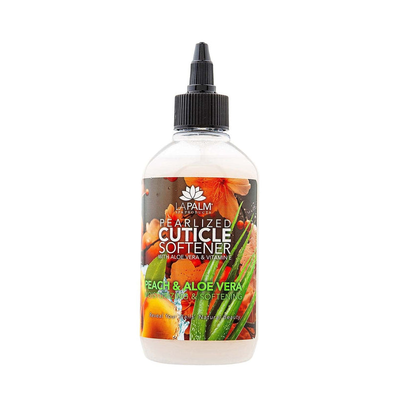 La Palm Assouplisseur de cuticules – Pêche & Aloe Vera 8 fl oz 00955