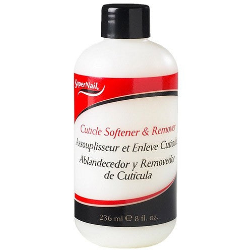 Supernail Adoucisseur et Dissolvant de Cuticules 8 oz. - 236 ml #06051