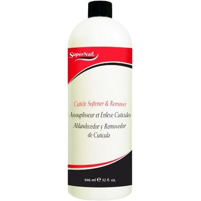 Adoucissant et éliminateur de cuticules SuperNail 32 oz. - 946 ml #31665