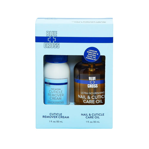 Crème dissolvante cuticules Blue Cross + Huile cuticules BL-GS57