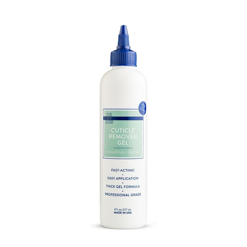 Blue+Cross Gel dissolvant pour cuticules 8 oz Eucalyptus Huile d'arbre à thé