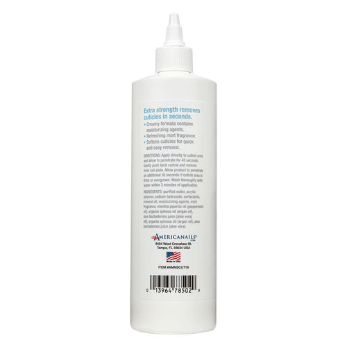 Americanails Spa Dissolvant et Hydratant Thérapeutique Cuticules 16oz78502