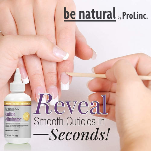 Be Natural Dissolvant cuticules 118 ml  #21280