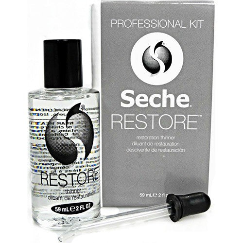 Seche Restore Diluant 59ml / 2 fl oz Kit professionnel 83097