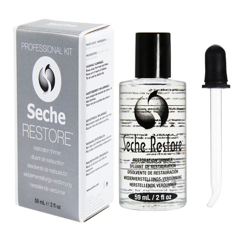 Seche Restore Diluant 59ml / 2 fl oz Kit professionnel 83097