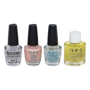 OPI Shine Bright Fêtes 2020 Soins Mini Coffret de 4 HR M34