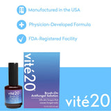 VITE20 Pinceau Anti-fongique 0,5 fl oz / 15ml 06100-01 00018