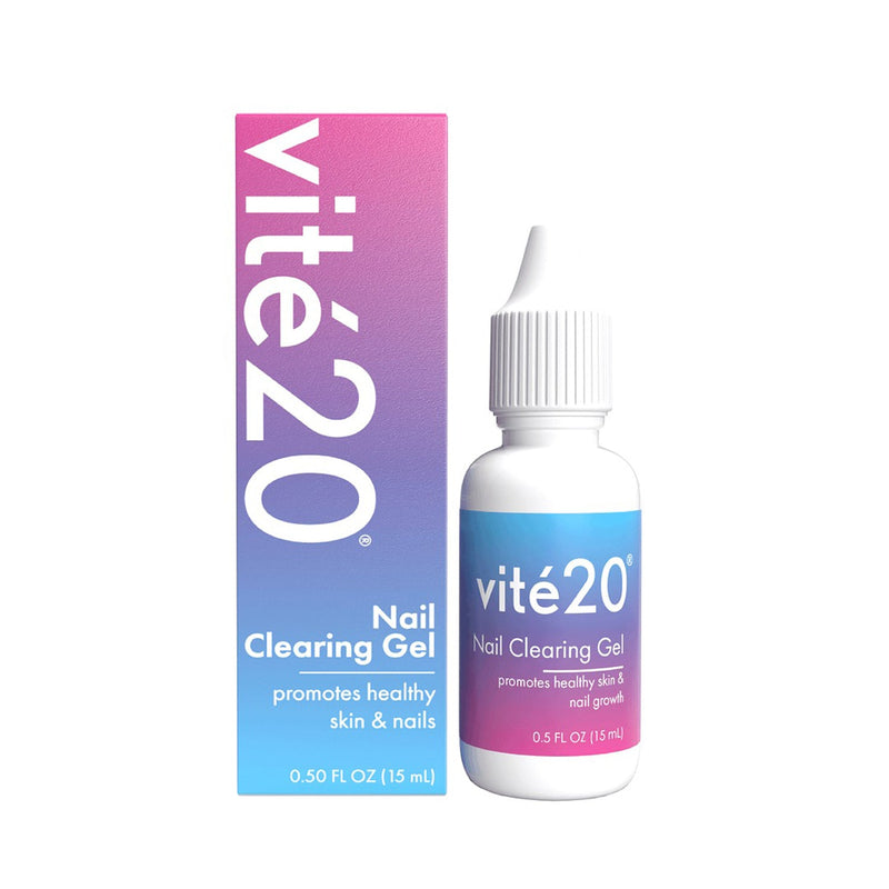 VITE20 Gel assainissant pour la peau et les ongles (antifongique) 0,5 oz 00029