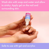VITE20 Gel assainissant pour la peau et les ongles (antifongique) 0,5 oz 00029