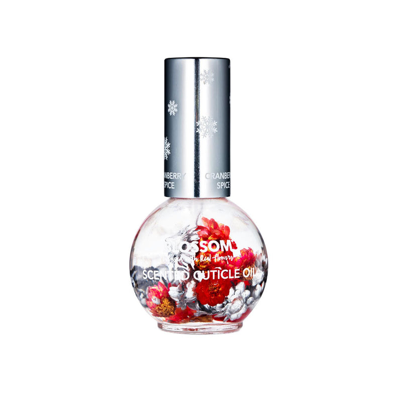 Huile à cuticules Blossom Winter 0,5 oz Canneberge épicée 00302