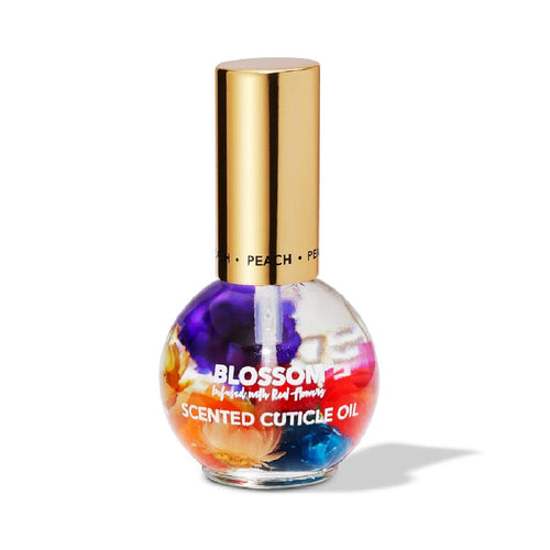 Blossom Huile à Cuticules Parfumée aux Fruits 12,5 ml Pêche Juteuse 00495