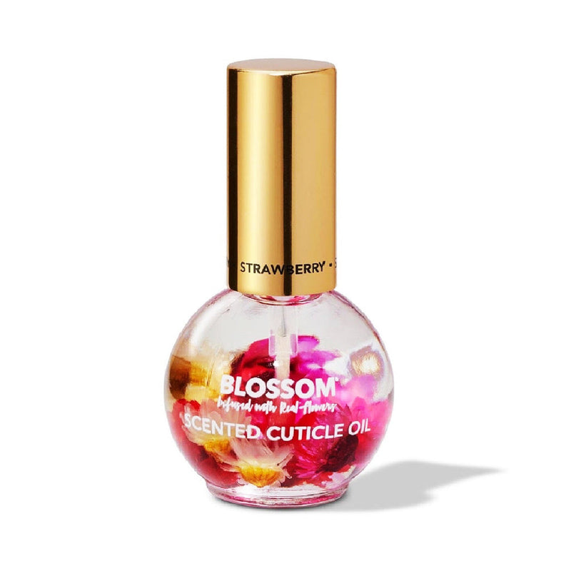 Huile pour cuticules parfumée aux fruits Blossom 12,5 ml Fraise 00498