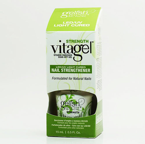 Gelish LED/UV Light Cured Vitagel Nail Strengthener Strength