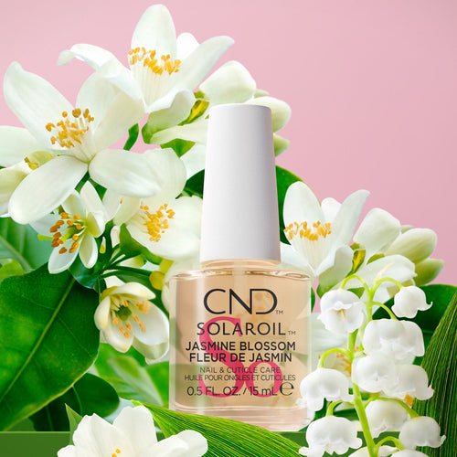 CND Solaroil Soin Ongles & Cuticules Fleur de Jasmin 15ml 01779