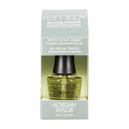 Morgan Taylor Remedy Huile régénérante pour cuticules 0,5 oz 51018