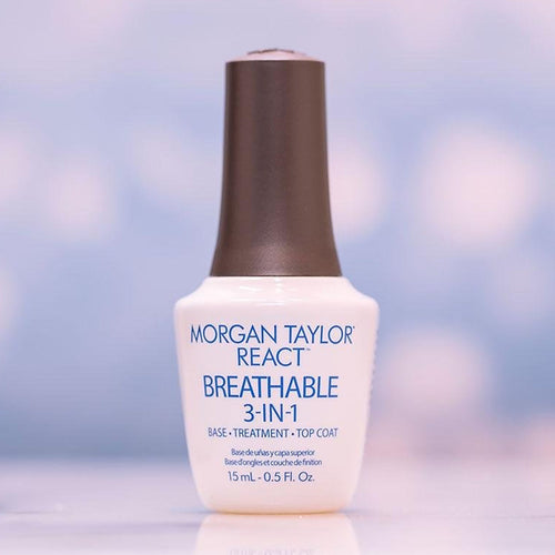 Morgan Taylor React Soin respirant 3-EN-1 0.5 oz 3413000