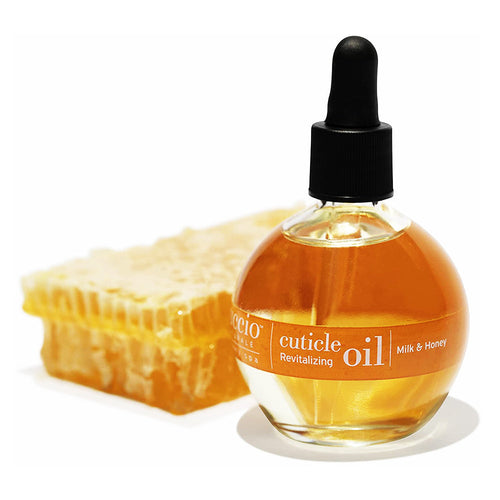 Huile revitalisante pour cuticules Cuccio 2,5 fl oz Lait et Miel 3253