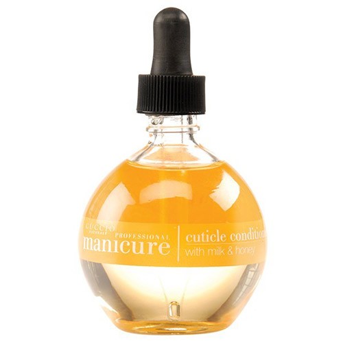 Huile revitalisante pour cuticules Cuccio 2,5 fl oz Lait et Miel 3253