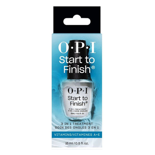 OPI Soin 3-en-1 Base, Fixateur et Fortifiant 15ml NTT70 05787
