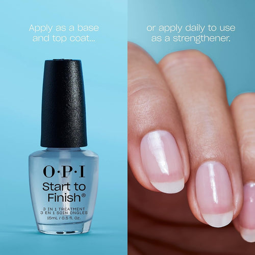 OPI Soin 3-en-1 Base, Fixateur et Fortifiant 15ml NTT70 05787