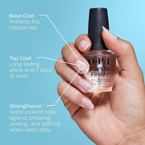 OPI Soin 3-en-1 Base, Fixateur et Fortifiant 15ml NTT70 05787